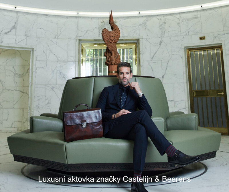 Kožené aktovky Castelijn & Beerens
