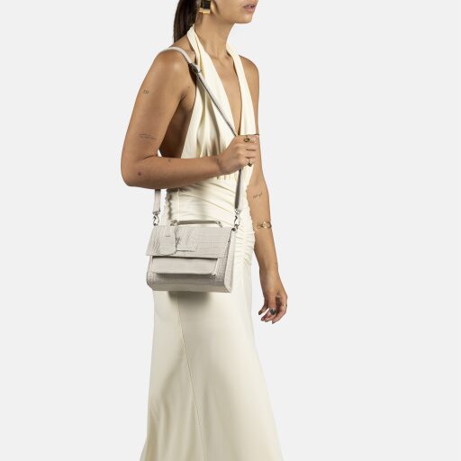 BURKELY Dámska crossbody kabelka Cool Colbie 1000440.29.01 smotanová