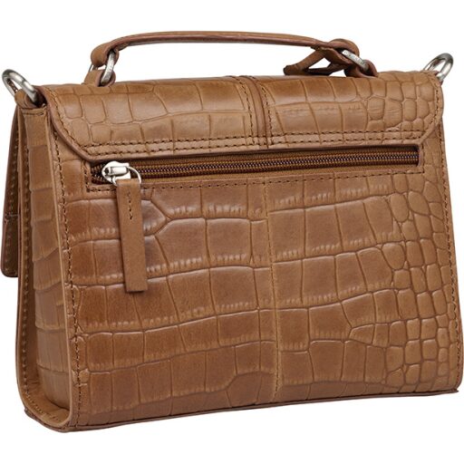 BURKELY Dámska crossbody kabelka Cool Colbie 1000440.29.24 koňaková