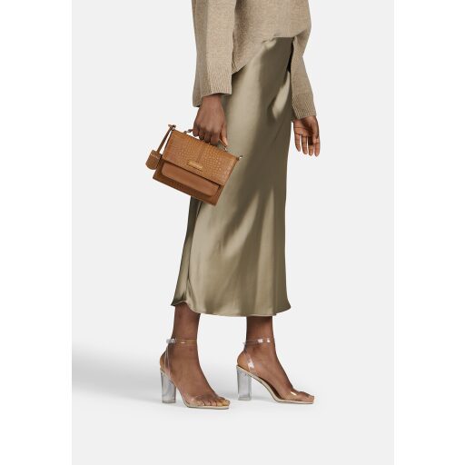 BURKELY Dámska crossbody kabelka Cool Colbie 1000440.29.24 koňaková