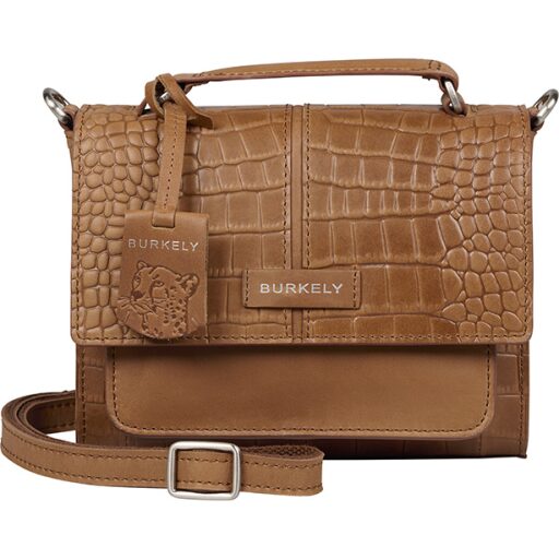 BURKELY Dámska crossbody kabelka Cool Colbie 1000440.29.24 koňaková