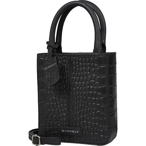 BURKELY Mini shopper kabelka Cool Colbie 1000443.29.10 čierna