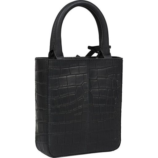 BURKELY Mini shopper kabelka Cool Colbie 1000443.29.10 čierna bočný náhľad
