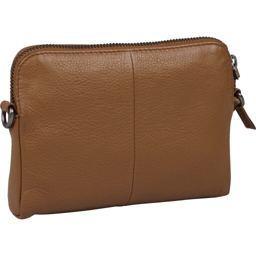 BURKELY Malá kožená kabelka - minibag Lush Lucy 1000538.38.24 koňaková