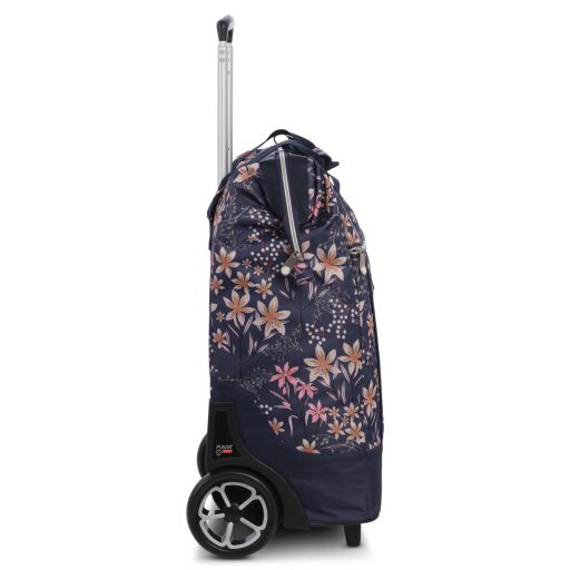 PUNTA wheel Veľká nákupná taška na kolieskach 10303-3000 modrá