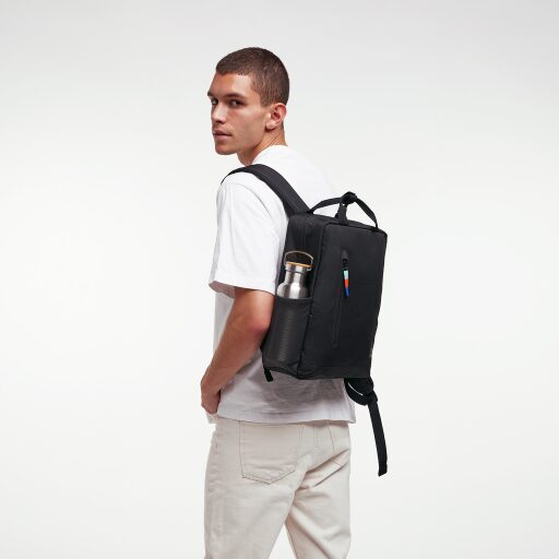 Got Bag batoh dyapack 2.0 čierny cez plece