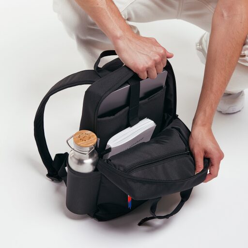 GOT BAG Batoh Daypack 2.0 BP0023XX-100 čierny