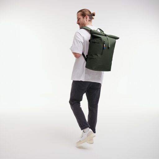 GOT BAG Batoh rolltop 2.0 BP0012XX-500 zelený