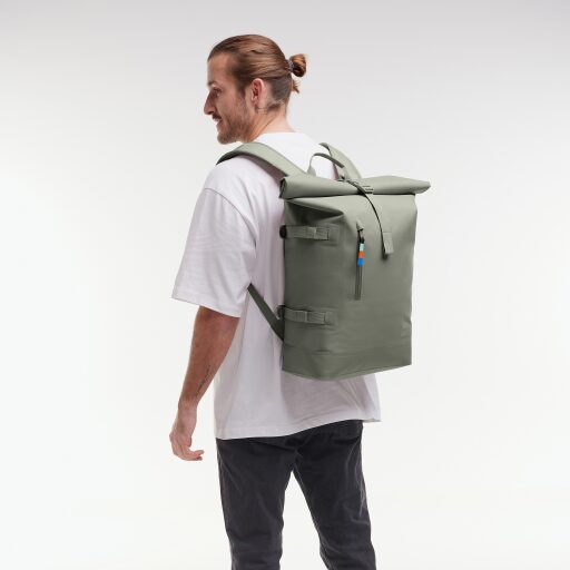 GOT BAG Batoh rolltop 2.0 BP0012XX-605 sivozelený