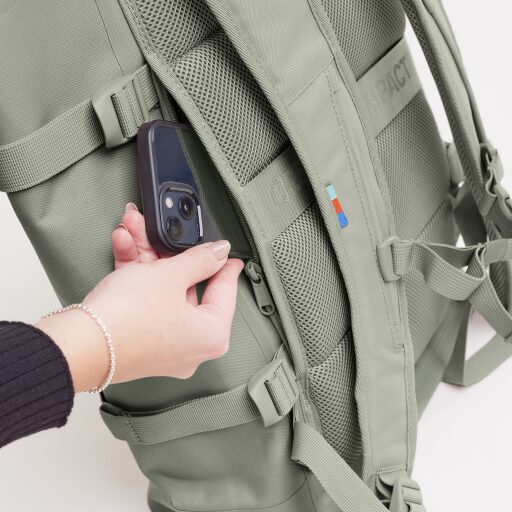 GOT BAG Batoh rolltop 2.0 BP0012XX-605 sivozelený