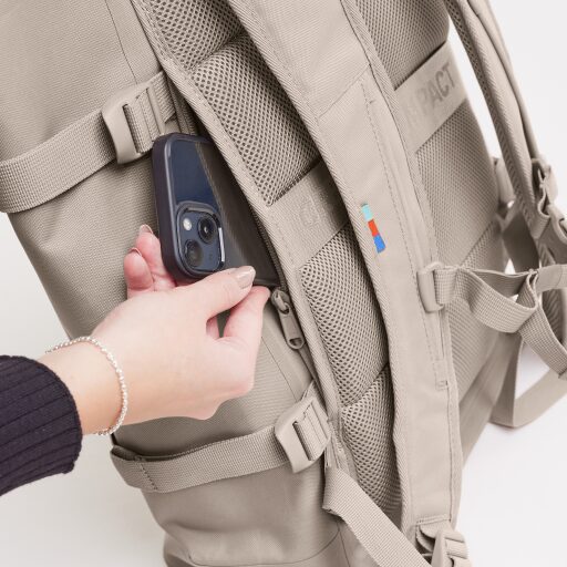 GOT BAG Batoh rolltop 2.0 BP0012XX-850 béžová
