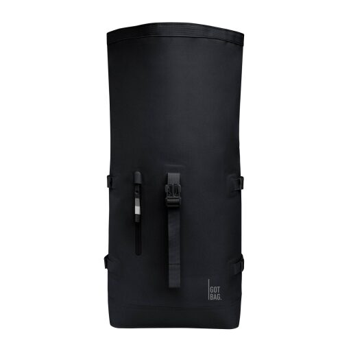 GOT BAG Batoh rolltop 2.0 monochrome BP0012MO-100 čierny