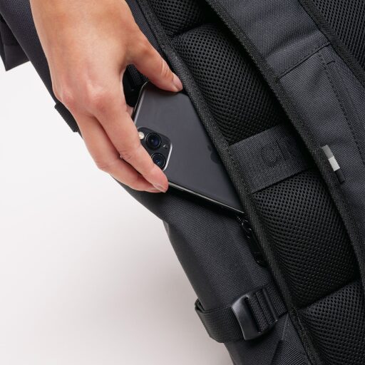 GOT BAG Batoh rolltop 2.0 monochrome BP0012MO-100 čierny