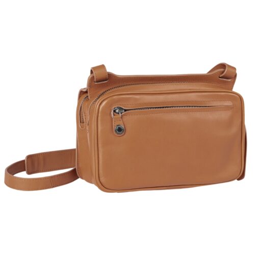 aunts & uncles Dámska crossbody kabelka Jamie´s Orchard Azalea 20045-1 koňaková