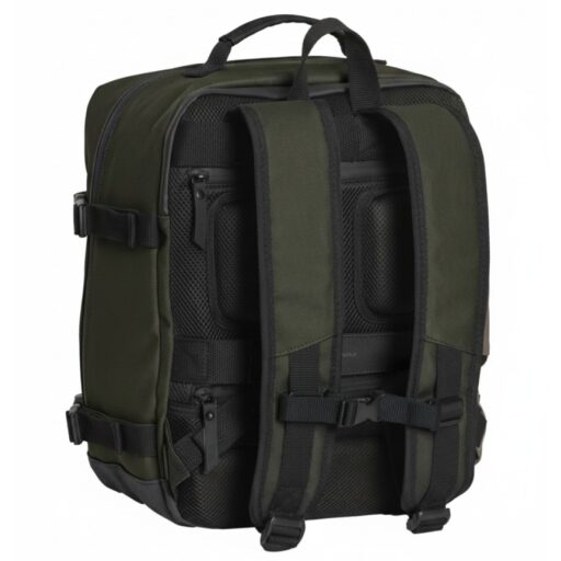 DANIEL RAY batoh do lietadla 40x20x30 cm Diepsloot DRS25.1652.03 khaki zadná strana