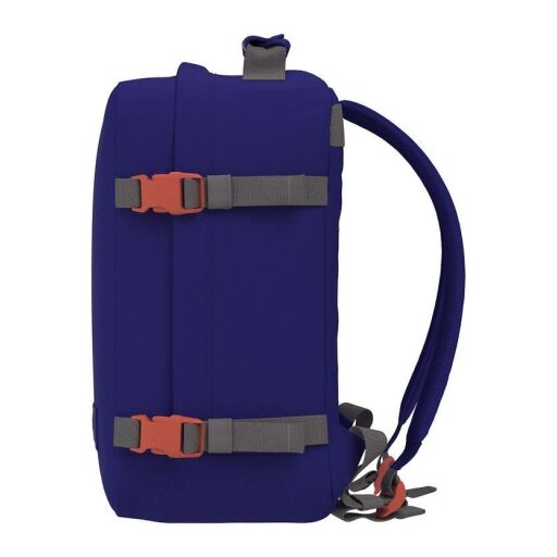 CabinZero Batoh do lietadla 40x30x20 Classic 28L 082307 modrá pravá bočná strana