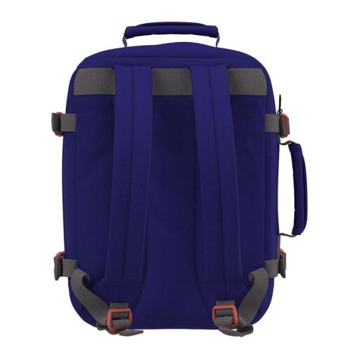 CabinZero Batoh do lietadla 40x30x20 Classic 28L 082307 modrý zadná strana