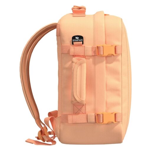 CabinZero Batoh do lietadla 40x30x20 Classic 28L 082501 svetlooranžový ľavá bočná strana