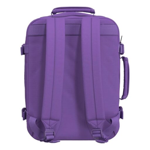 CabinZero Batoh do letadla 40x30x20 Classic 28L 082601 fialový