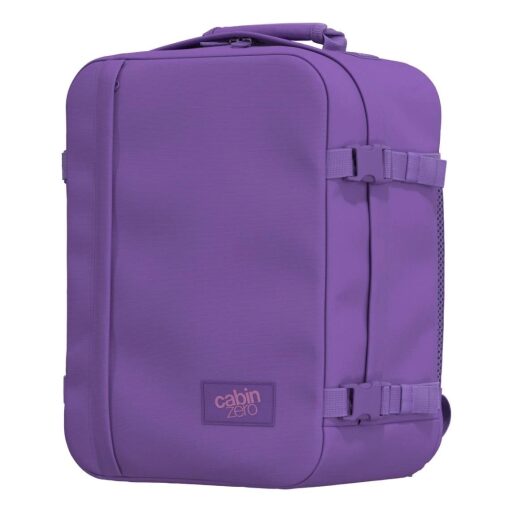 CabinZero Batoh do letadla 40x30x20 Classic 28L 082601 fialový