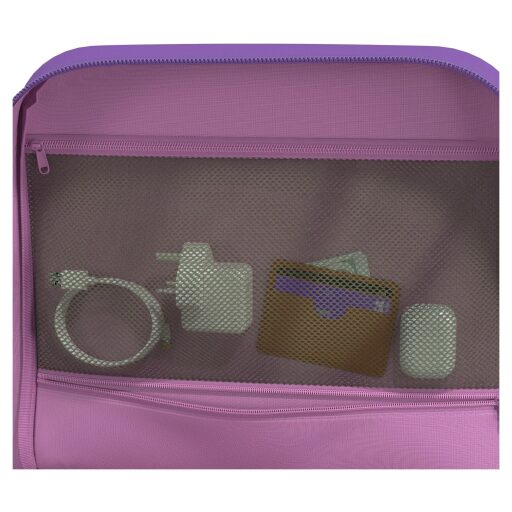 CabinZero Batoh do letadla 40x30x20 Classic 28L 082601 fialový