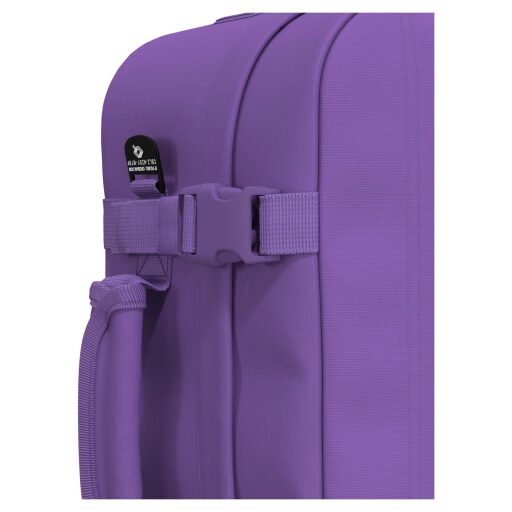 CabinZero Batoh do letadla 40x30x20 Classic 28L 082601 fialový