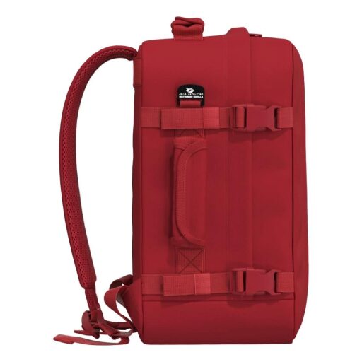CabinZero Batoh do lietadla 40x30x20 Classic 28L 082602 červený ľavá bočná strana