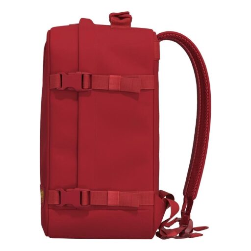 CabinZero Batoh do lietadla 40x30x20 Classic 28L 082602 červený pravá bočná strana
