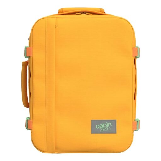 CabinZero Batoh do letadla 40x30x20 Classic 28L 082604 žltý