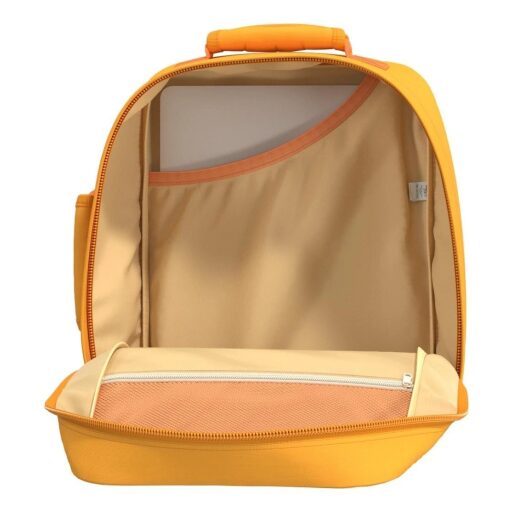 CabinZero Batoh do letadla 40x30x20 Classic 28L 082604 žltý