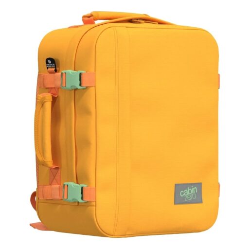 CabinZero Batoh do letadla 40x30x20 Classic 28L 082604 žltý