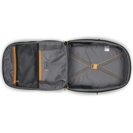 Roncato Batoh do lietadla 40x30x20 cm Ryanair/ Wizz Air Norway 41421957 tmavozelený otvorený