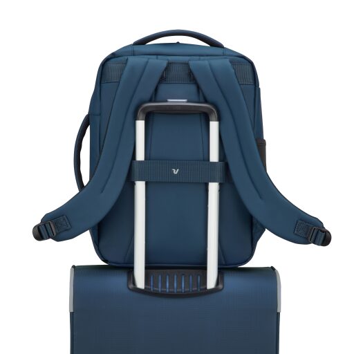 Roncato Batoh do lietadla 40x30x20 cm Ryanair/ Wizz Air Wanderline 41474223 tmavo modrý