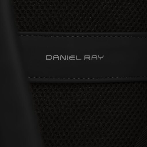 DANIEL RAY Batoh na notebook Tacoma DRS25.1472.00 čierno-béžový logo