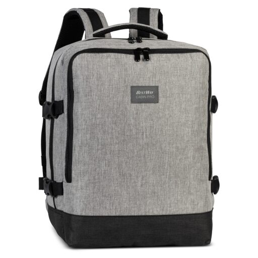 BestWay Cestovný batoh 40x30x20 cm Cabin Pro Small 40357-4200 piesková