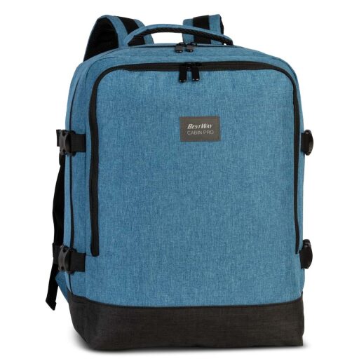 BestWay Cestovný batoh 40x30x20 cm Cabin Pro Small 40357-5300 piesková