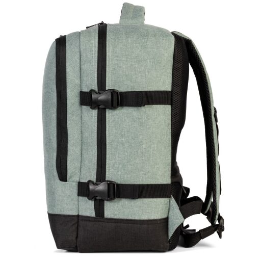 BestWay Cestovný batoh 40x30x20 cm Cabin Pro Small 40357-5800 sivozelený