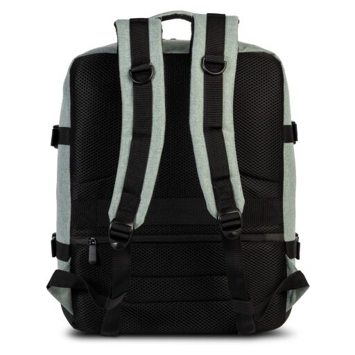 BestWay Cestovný batoh 40x30x20 cm Cabin Pro Small 40357-5800 sivozelený