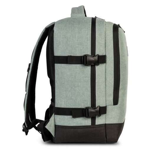 BestWay Cestovný batoh 40x30x20 cm Cabin Pro Small 40357-5800 sivozelený