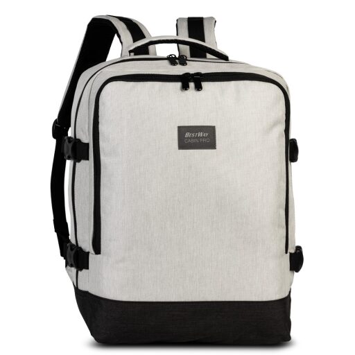 BestWay Cestovný batoh 40x30x20 cm Cabin Pro Small 40357-6100 piesková