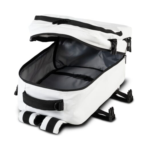 BestWay Palubný batoh do lietadla 40x20x25 cm Cabin Pro Storm 40350-2000 biely vnútro