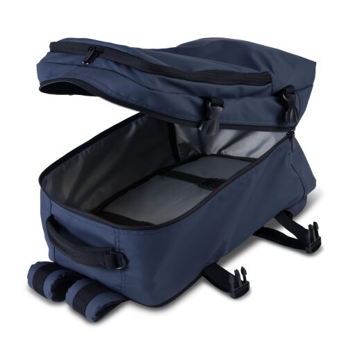 BestWay Palubný batoh do lietadla 40x20x25 cm Cabin Pro Storm 40350-5000 modrý vnútri