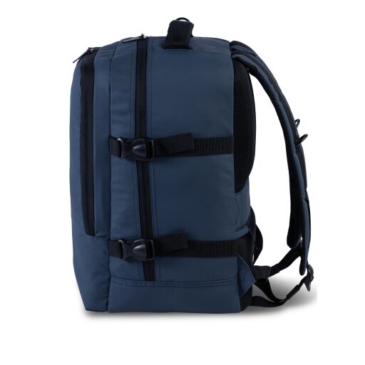 BestWay Palubný batoh do lietadla 40x20x25 cm Cabin Pro Storm 40350-5000 modrý