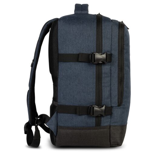 BestWay Cestovný batoh 40x30x20 cm Cabin Pro Small 40357-0600 tmavo modrý