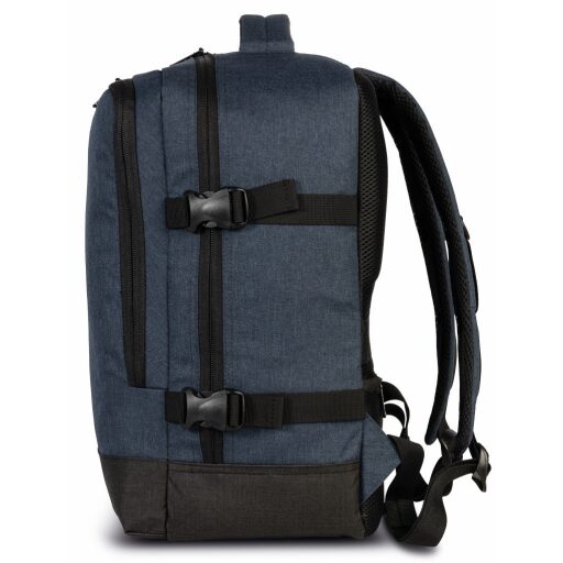 BestWay Cestovný batoh 40x30x20 cm Cabin Pro Small 40357-0600 tmavo modrý