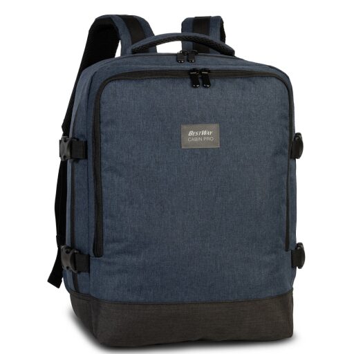 BestWay Cestovný batoh 40x30x20 cm Cabin Pro Small 40357-0600 tmavo modrý