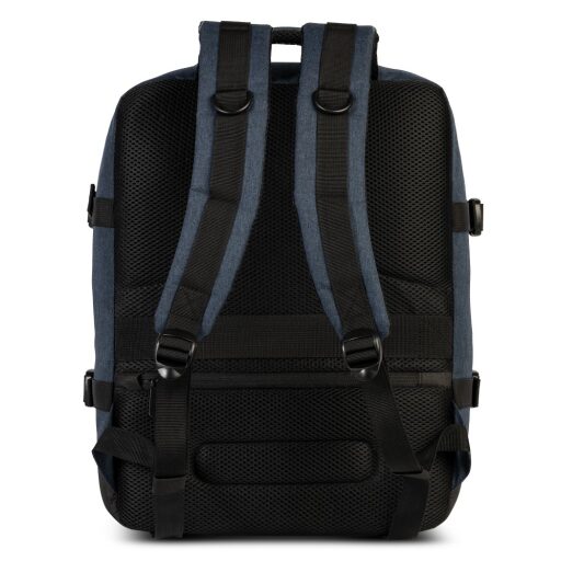 BestWay Cestovný batoh 40x30x20 cm Cabin Pro Small 40357-0600 tmavo modrý