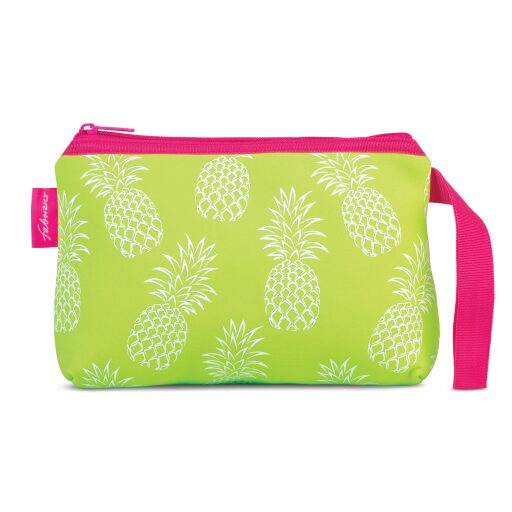 Fabrizio Bikini bag - taška na plavky 50479-3300 limetková so vzorom