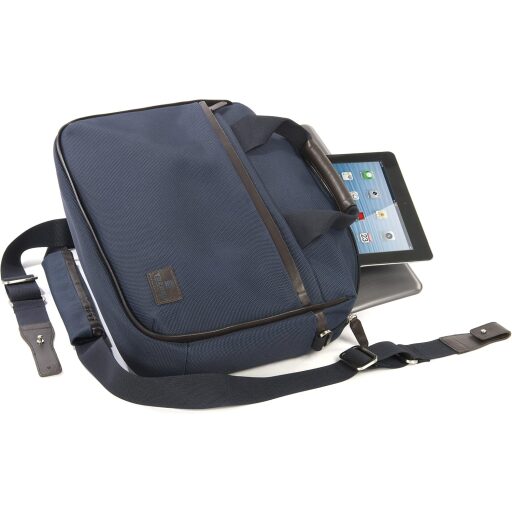 Tucano taška na notebook do 15" BEDGE15-B modrá na tablet aj notebook