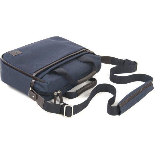 Tucano taška na notebook do 15" BEDGE15-B modrá ramenný popruh